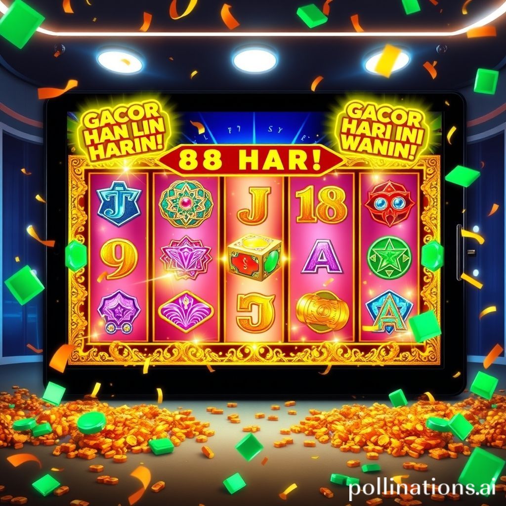 Bocoran Slot PG Soft Gacor Hari Ini